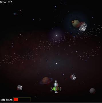 Super Space Blaster游戲截圖3