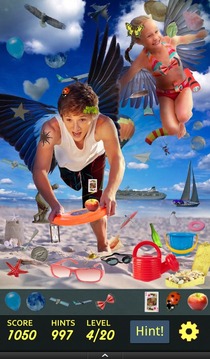 Hidden Object - Icarus Free游戲截圖4