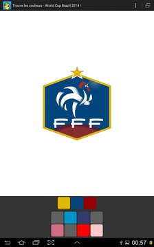 Couleurs Coupe du monde Brésil游戲截圖1