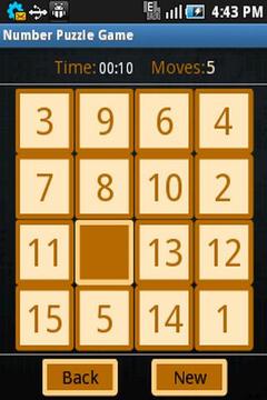 Number Puzzle Game游戲截圖2