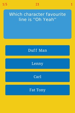 Trivia for The Simpsons游戲截圖2