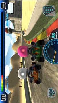Boost Go Kart Racing游戲截圖2