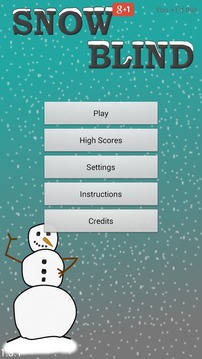 Snow Blind游戲截圖1