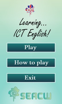 ICT English Quiz游戲截圖1