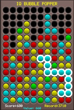 IQ BUBBLE POPPER游戲截圖5