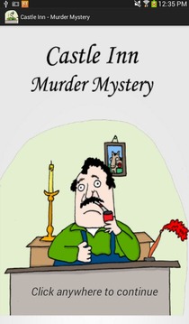 Castle Inn - Murder Mystery游戲截圖1