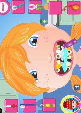 Baby Nora Dental Care游戲截圖5