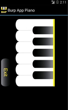 Burp App Piano游戲截圖2