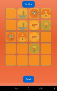 Summer Memory Game游戲截圖5