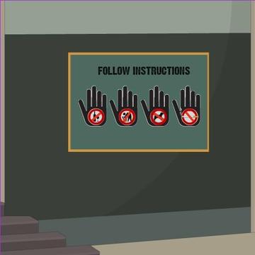 EscapeGame N27 - Subway Escape游戲截圖1