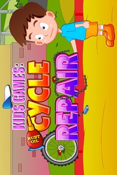 Kids Games : Cycle Repair游戲截圖1