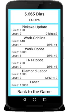 Diamond Clicker游戲截圖3