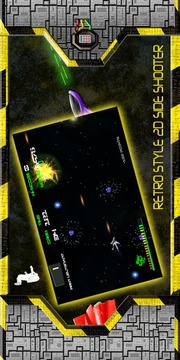 Gala X : Resurrection Space游戲截圖2