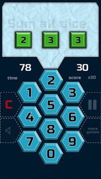 Sum All Dice游戲截圖2