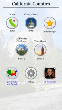 California Counties - Quiz游戲截圖3
