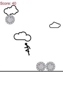 Brave Stickman: Rain Of Barrel游戲截圖3