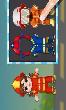Baby Fireman! Kids Hero Rescue游戲截圖2