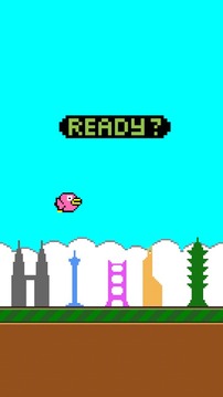 Pinky Bird (Puggy is Flying)游戲截圖2