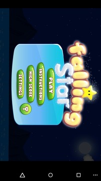 Star Fall Runner游戲截圖1