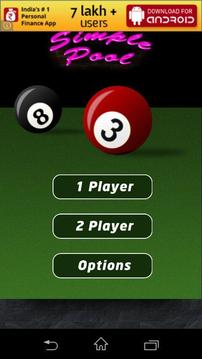 Simple Pool Free游戲截圖5