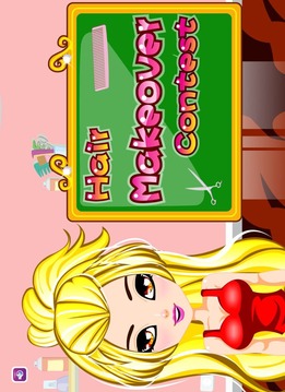 Hair Makeover Contest游戲截圖2