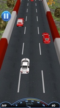 高速賽車：交通種族: Car Racing游戲截圖3
