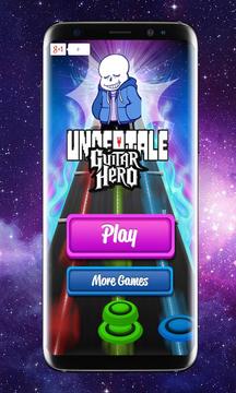 UNDERTALE Guitar Hero Music游戲截圖4