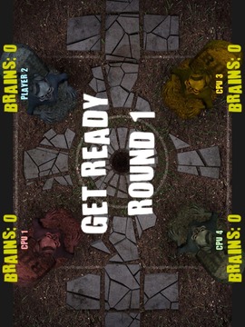 Hungry Hungry Zombies游戲截圖2