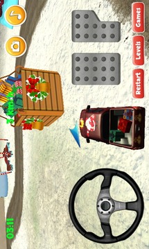 Santa Gift Delivery 3D游戲截圖3