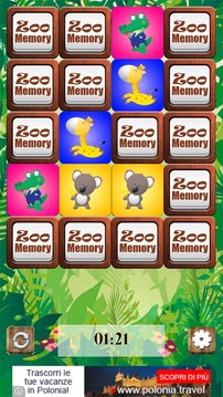 Zoo Memory Animals游戲截圖3