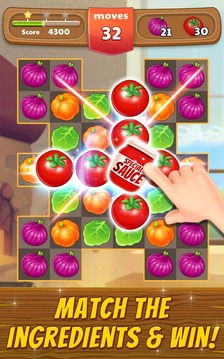 Chef Match游戲截圖5