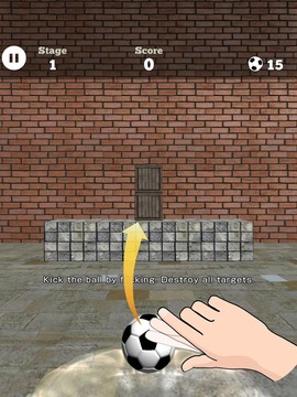 Flick Kick Smash!游戲截圖5