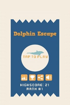 Dolphin Escape游戲截圖1