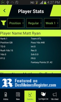 Fantasy Football Fools Guide游戲截圖5