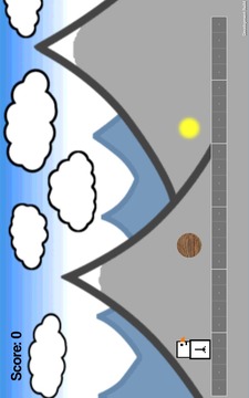 Snowman Runner游戲截圖4