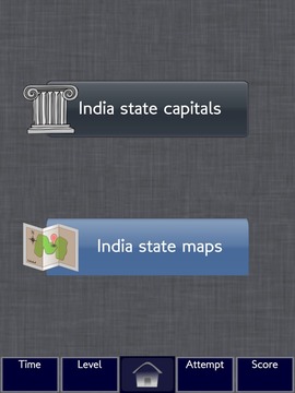 India States Geography Memory游戲截圖4