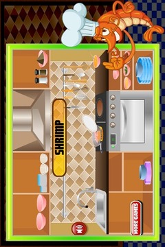 Cooking Game : Garlic Shrimp游戲截圖3
