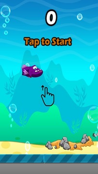 Flappy Angry Fish游戲截圖2