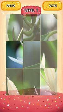 White champak Jigsaw Puzzles游戲截圖3