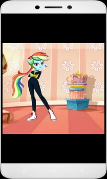 Dress Up Rainbow Dash Styl游戲截圖4