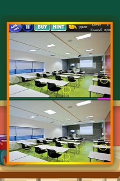 Find Differences At Classroom游戲截圖2