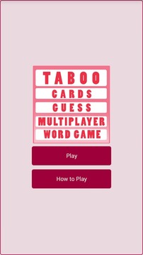Taboo Trainer游戲截圖1