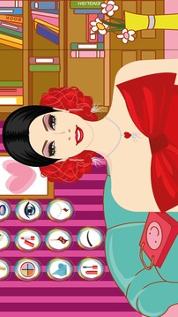 Party Hairstyles Make Up Game游戲截圖3