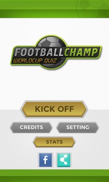 Football Champ: World Cup Quiz游戲截圖1