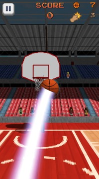 Pixel Basketball - Flick Ball游戲截圖3