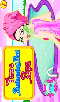 Swimming Pool Spa- girls games游戲截圖4