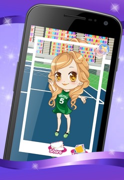 Cheer Leader Dress Up游戲截圖3