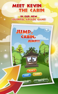 Jump Cabin Jump游戲截圖3