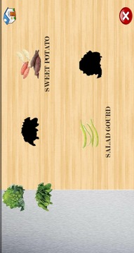 vegetables puzzle for Toddler游戲截圖3