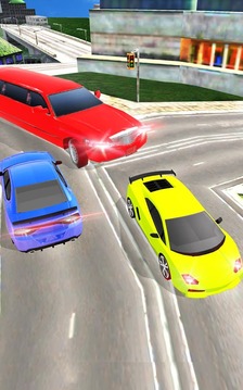 Luxury Limousine Car Parking: Limo Driving School游戲截圖5